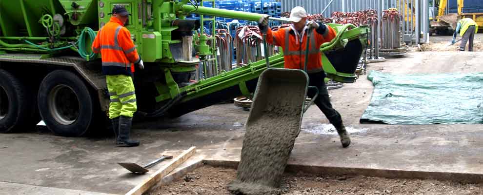 Barrow Mix free barrowing service