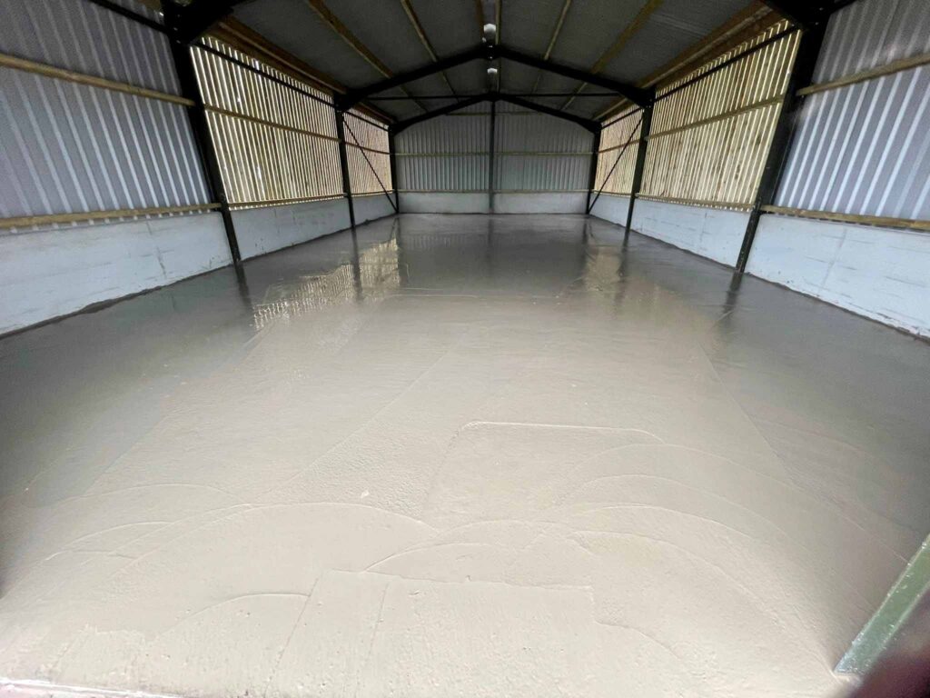 Concrete project by Barrow Mix