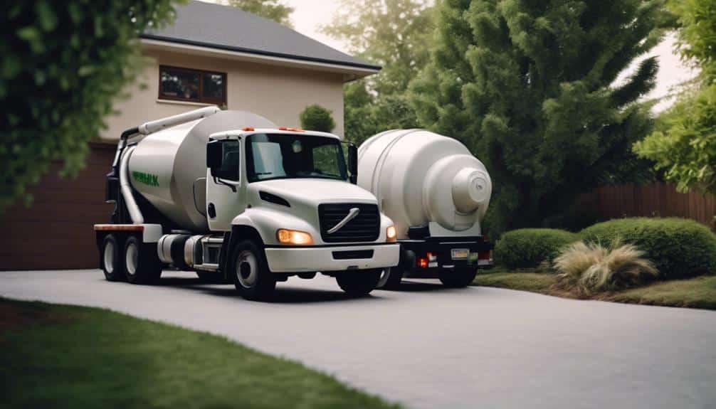 advantages of using readymix