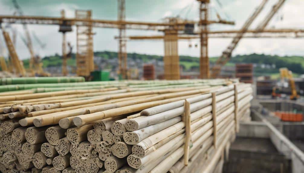 bamboo as building material