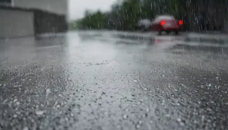 concrete mix and weather