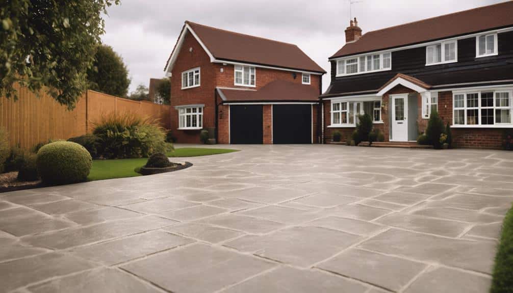 decorative concrete flooring choices
