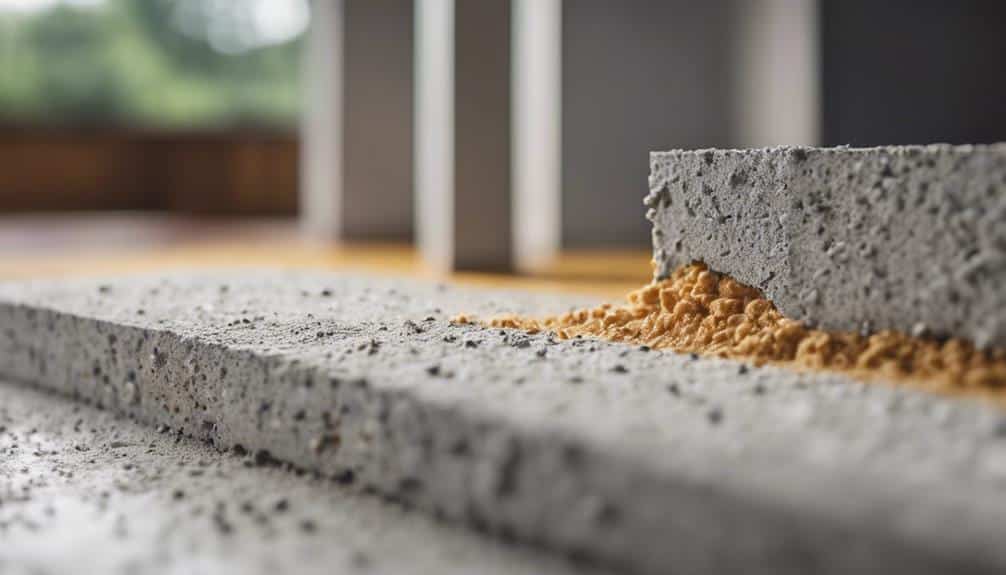 adding insulation to concrete