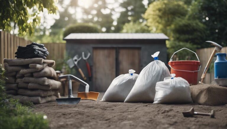choosing concrete for shed