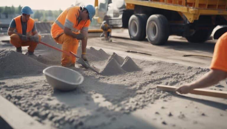 concrete quantity calculation method