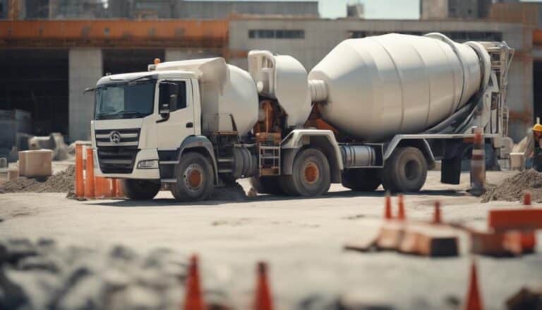 concrete truck load capacity