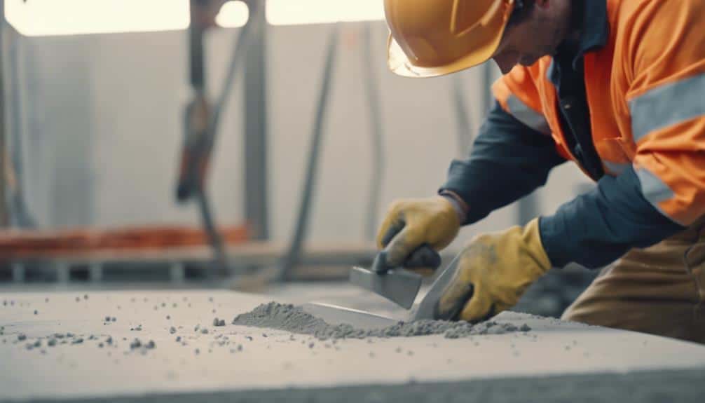 expert concrete contractor needed