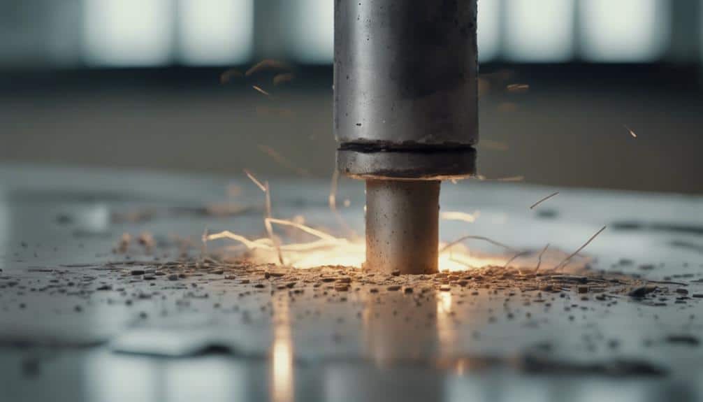 material science research focus