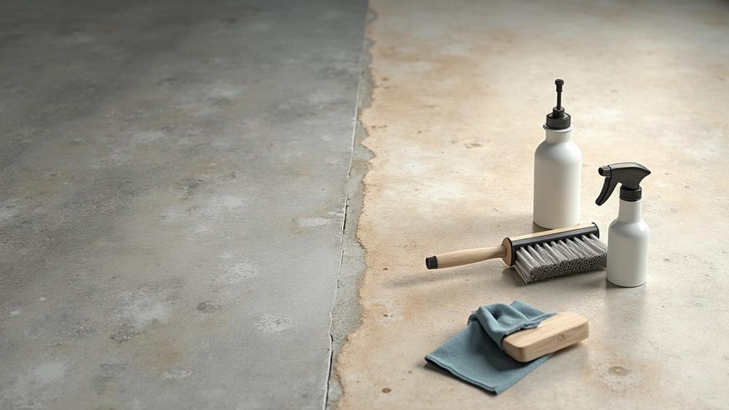 concrete finish maintenance guidelines