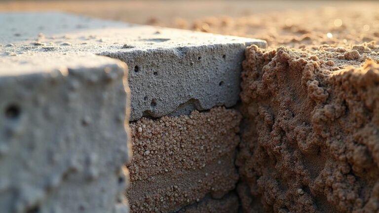 gravel necessary for concrete