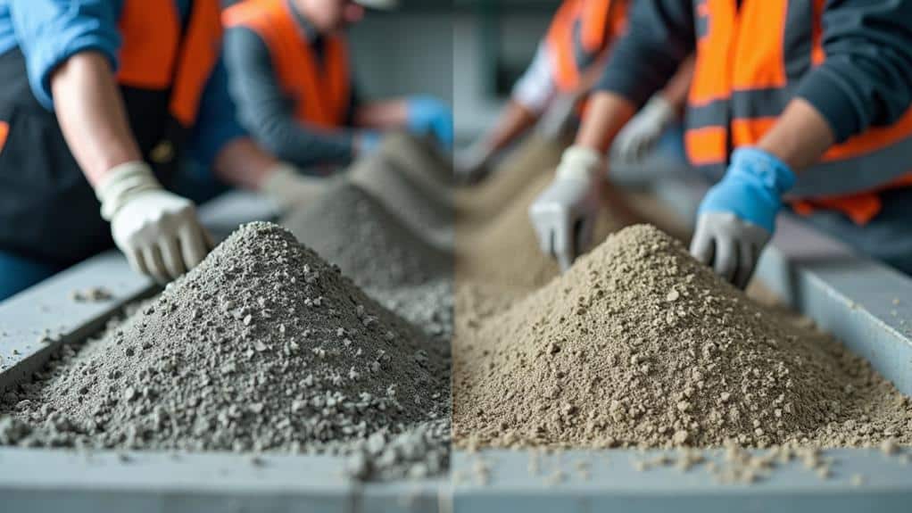 efficient concrete formulation techniques