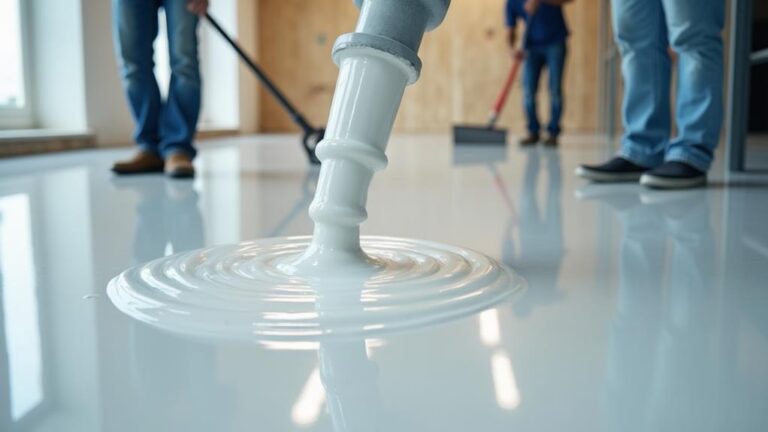 advantages of liquid screed