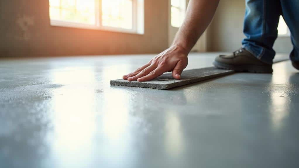 advantages of unbonded screed