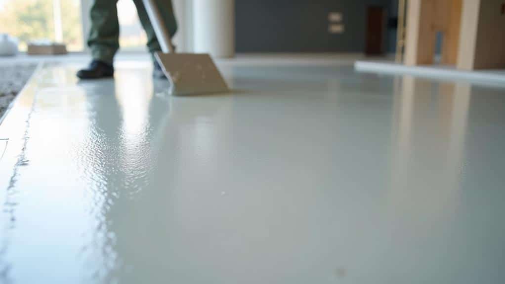 automatic surface adjustment mechanism