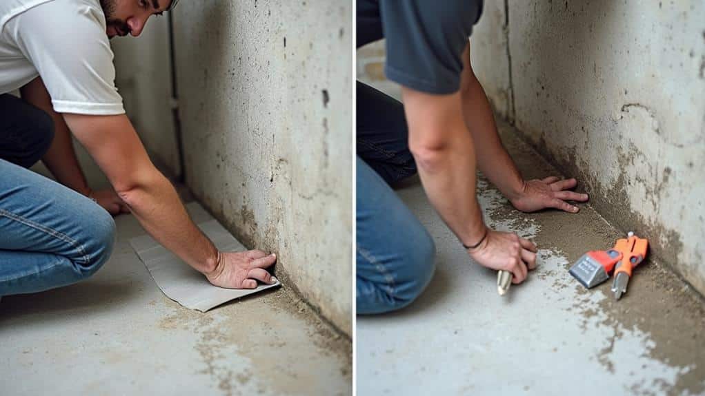 concrete damp proofing techniques explained