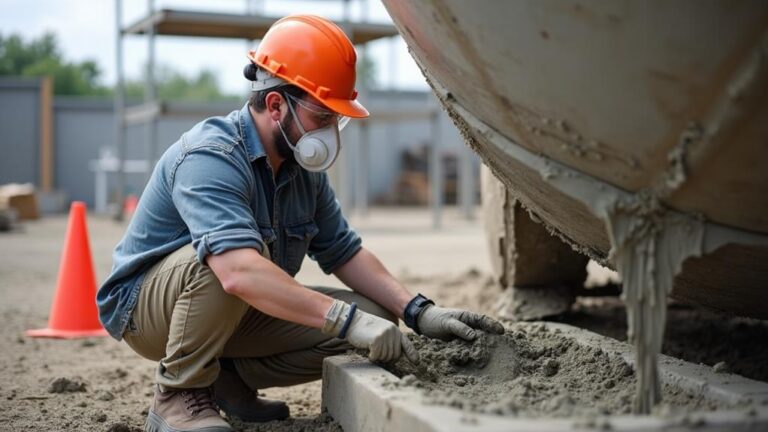 concrete work safety guidelines