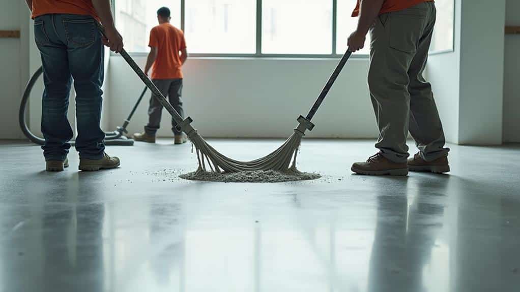 decreased workforce expenses