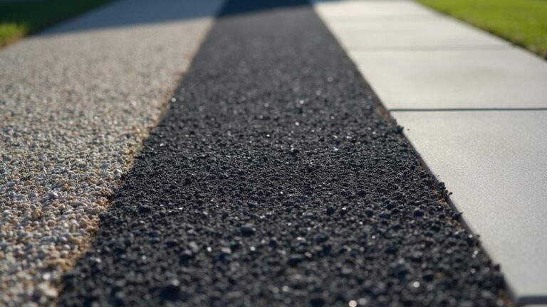 driveway material options comparison