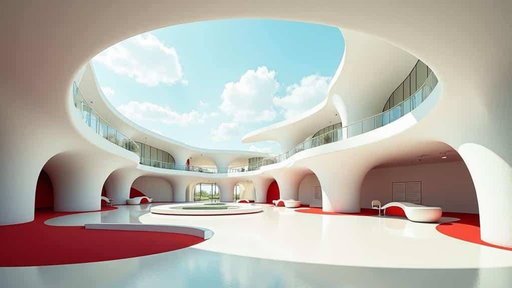 iconic airport terminal design