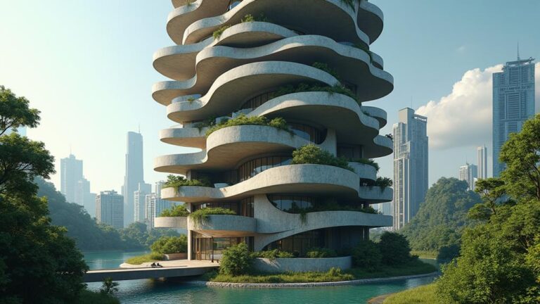 incredible concrete structures unveiled