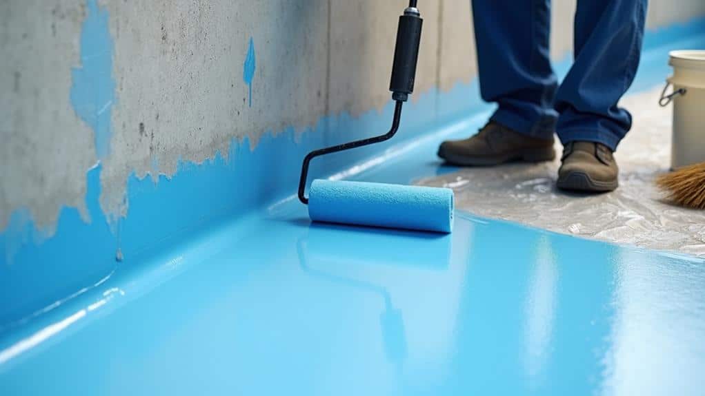 liquid membrane application process