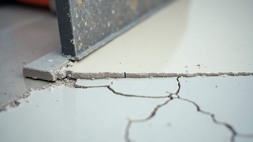 low shrinkage reduced cracking