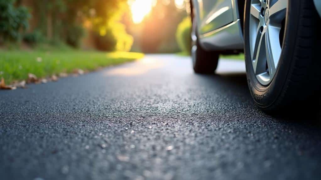 paved road surface materials