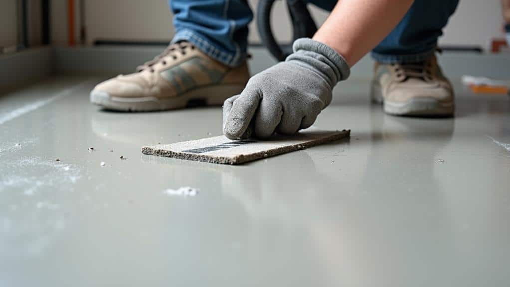 screeding and underfloor heating guide