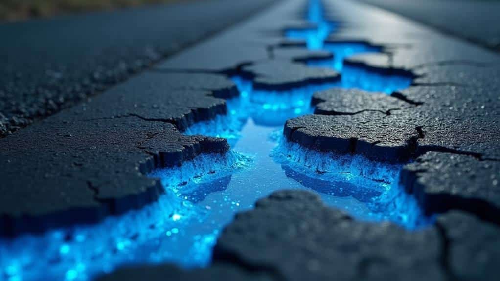 self healing concrete technology developed