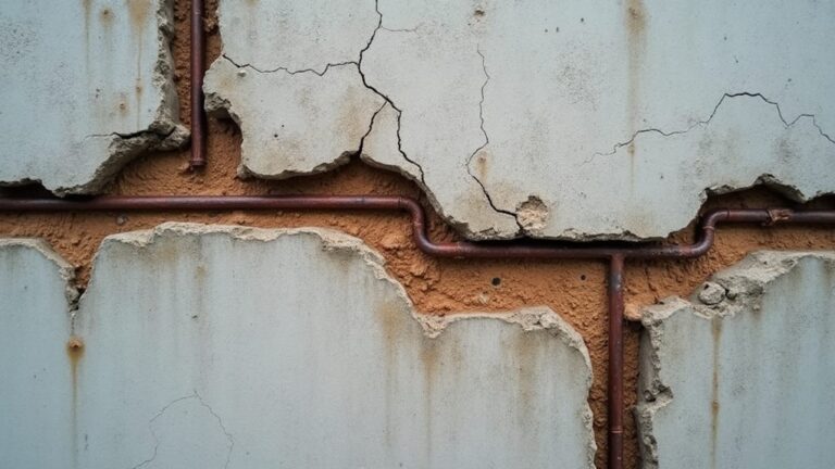 concrete cancer signs