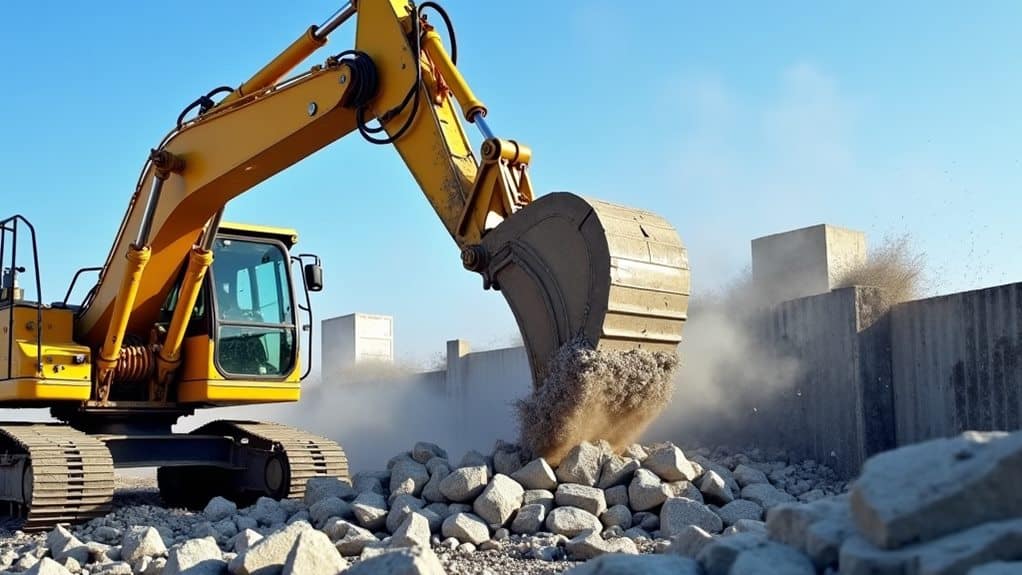 concrete demolition and removal