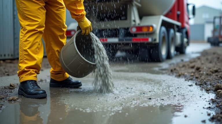 concrete pouring weather considerations