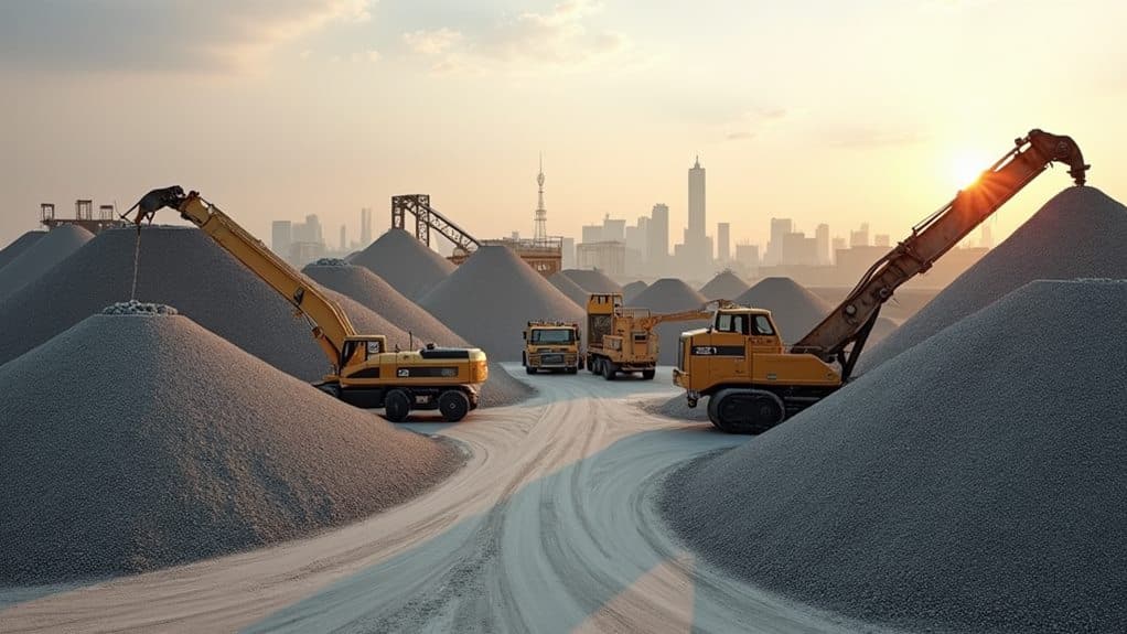 concrete recycling economic advantages