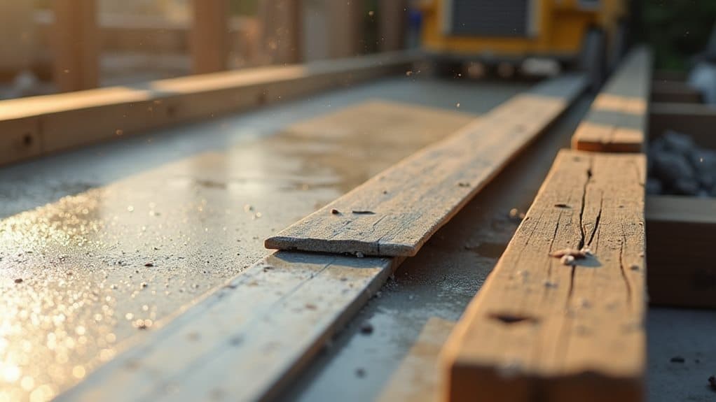 screed selection and preparation