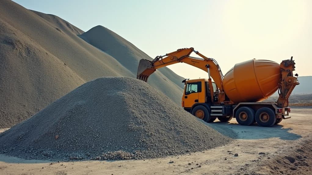 sustainable construction material usage