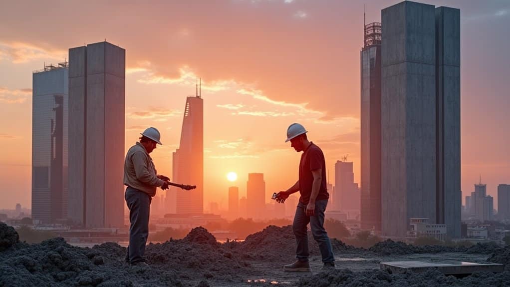 concrete enduring modern construction choice