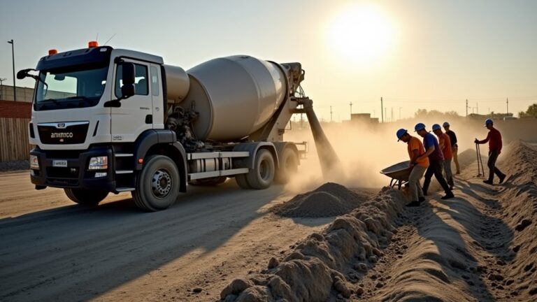 concrete transport best practices