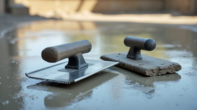 essential tools for concrete finishing