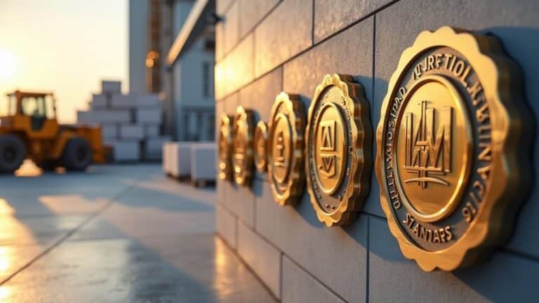 key concrete industry certifications
