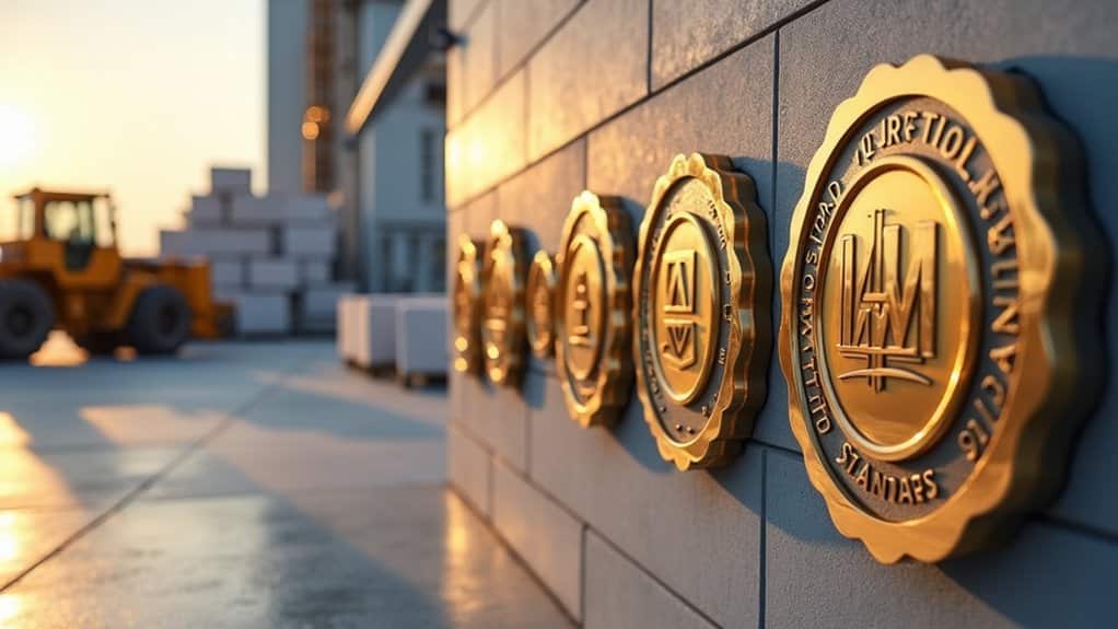 key concrete industry certifications
