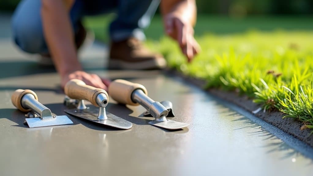 mastering precision in edging