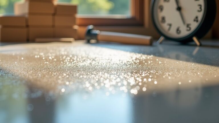 revolutionary fast drying flooring solution