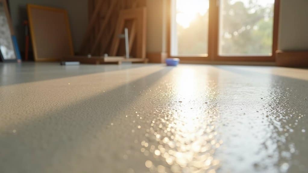screed uses in homes