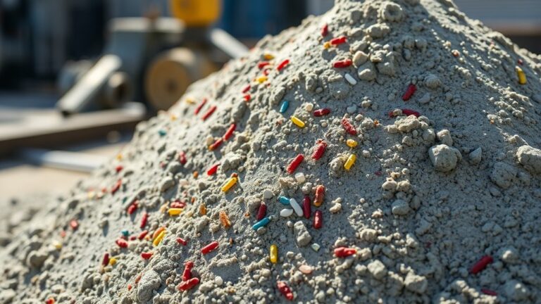 admixtures improve concrete performance