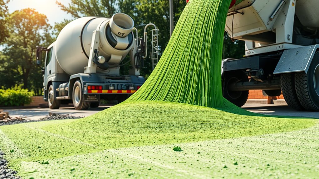 advancements in concrete materials