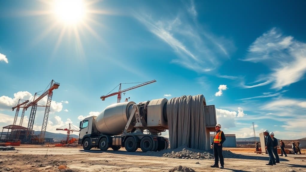 advancements in concrete mixing