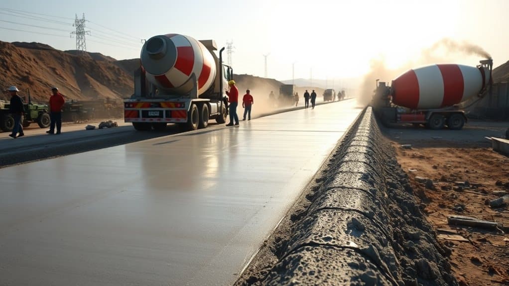 benefits of pre mixed concrete