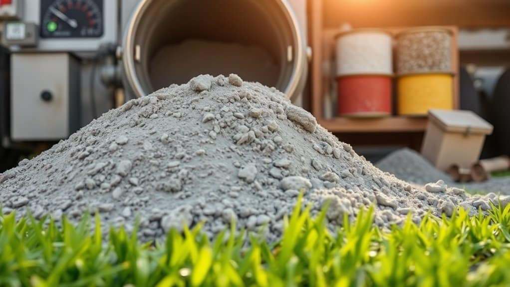concrete mixture formulation process