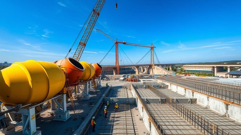 diverse uses in construction
