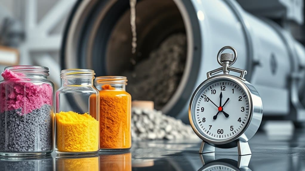 managing curing time effectively